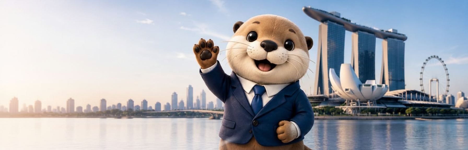 Meet Philly - Our Sea Otter Mascot Family